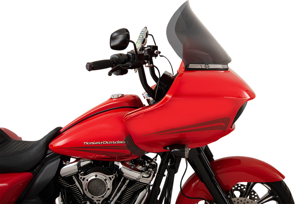 Flare™ Windshield - 15" - Dark Smoke - FLTR