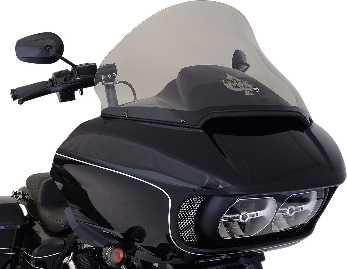 Flare™ Windshield - 15" - Tinted - FLTR - Image 4