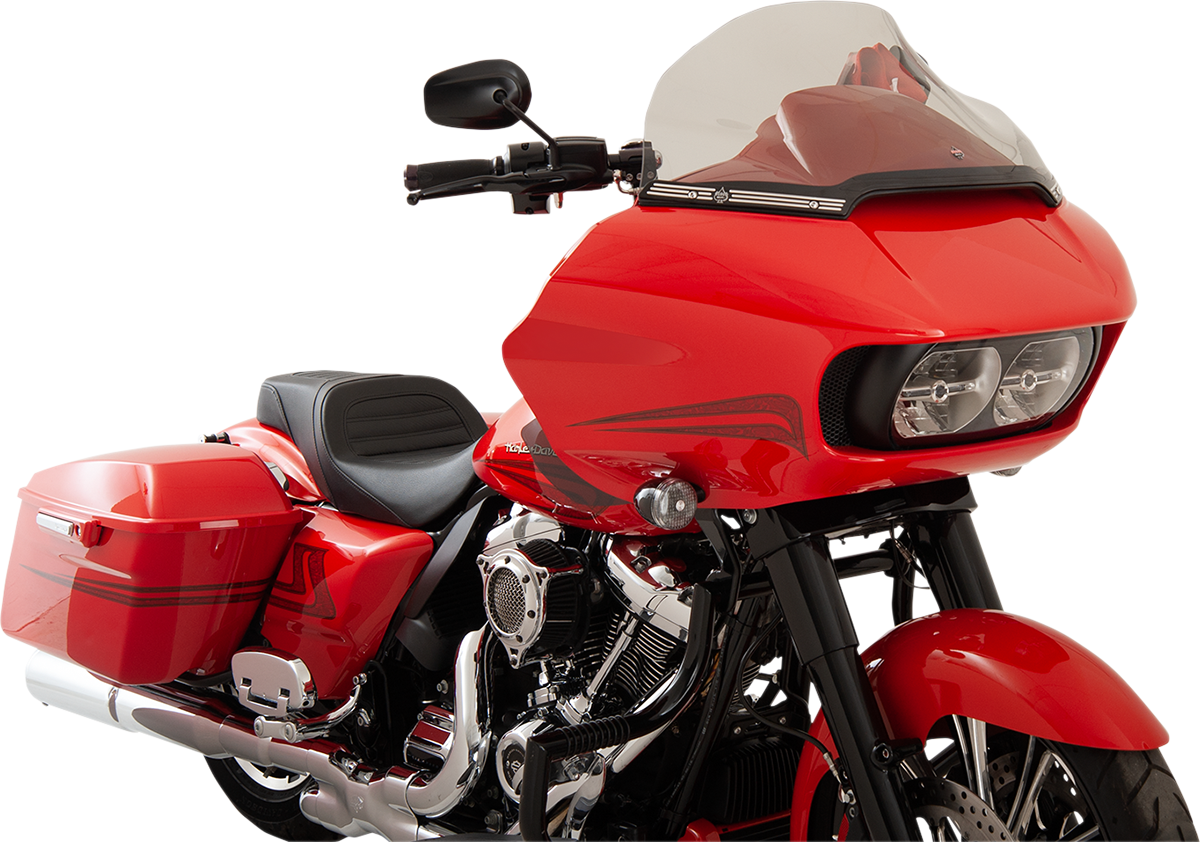 Sport Flare™ Windshield - 14" - Tint - FLTR - Image 4
