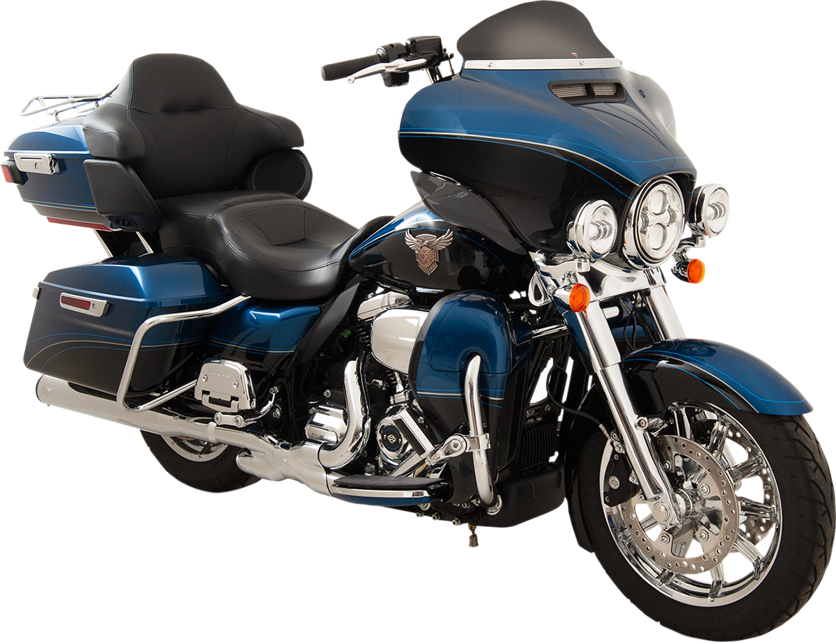 Flare™ Windshield - 5" - Black - '14-'23 FLH - Image 2