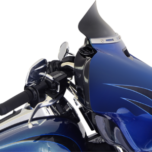 Flare™ Windshield - 5" - Black - '14-'23 FLH