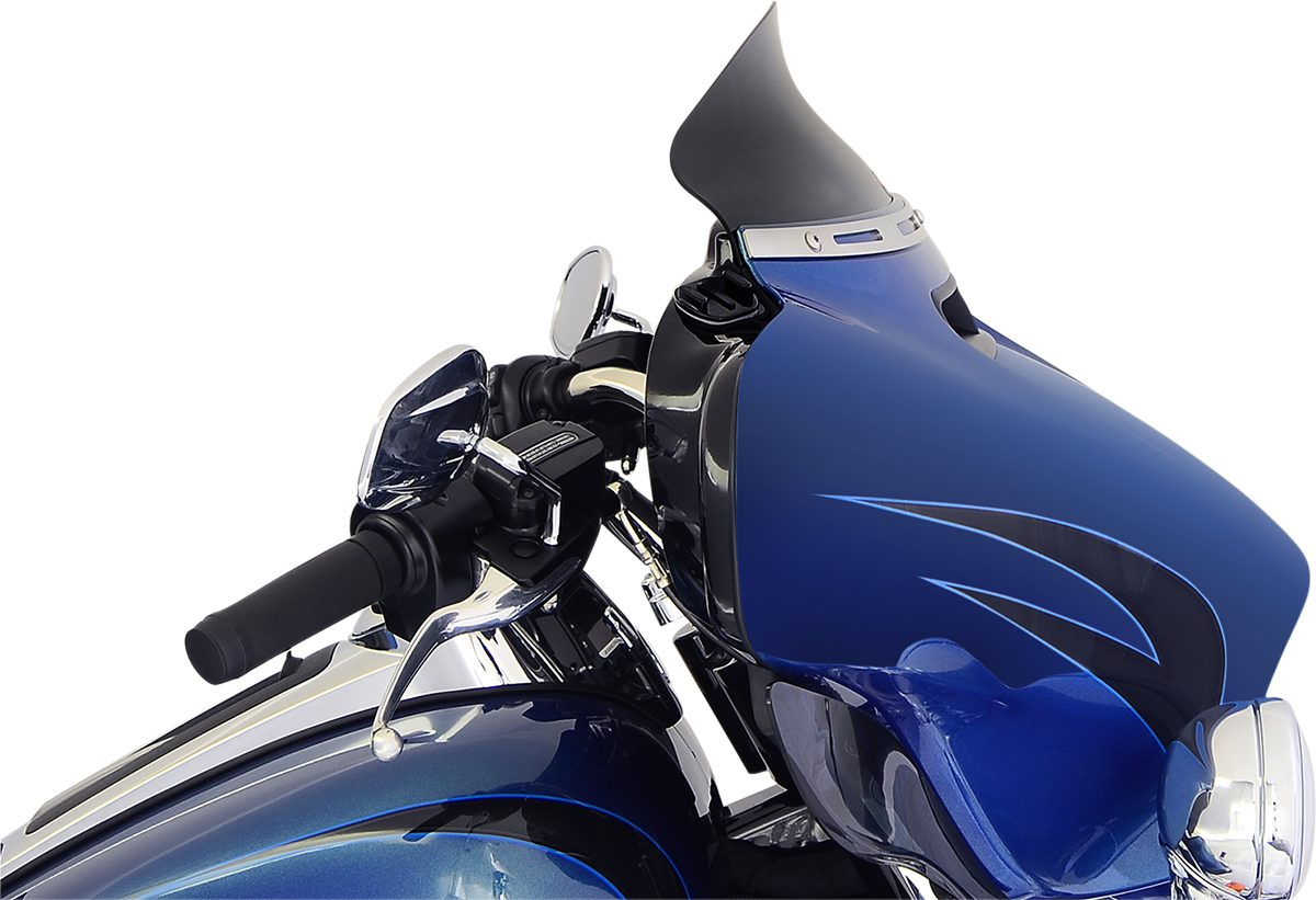 Flare™ Windshield - 5" - Black - '14-'23 FLH