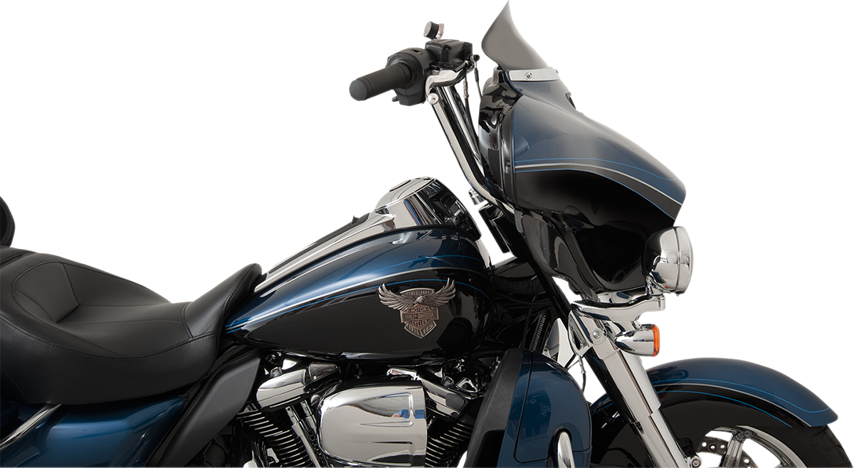 Flare™ Windshield - 5" - Black - '14-'23 FLH - Image 3