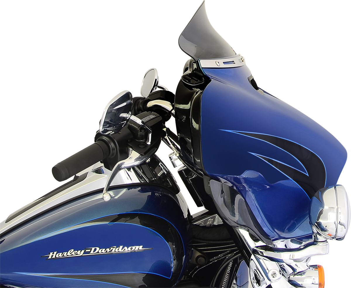 Flare™ Windshield - 5" - Dark Smoke - '14-'23 FLH