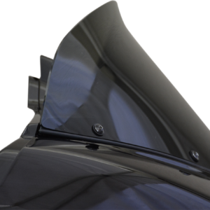 Windshield - Dark Smoke - 9" - FLTR '15+