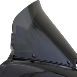 Windshield - Dark Smoke - 10" - FLTR '15+