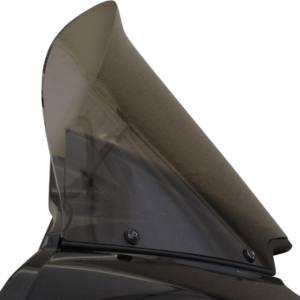Windshield - Light Smoke - 12" - FLTR '15+