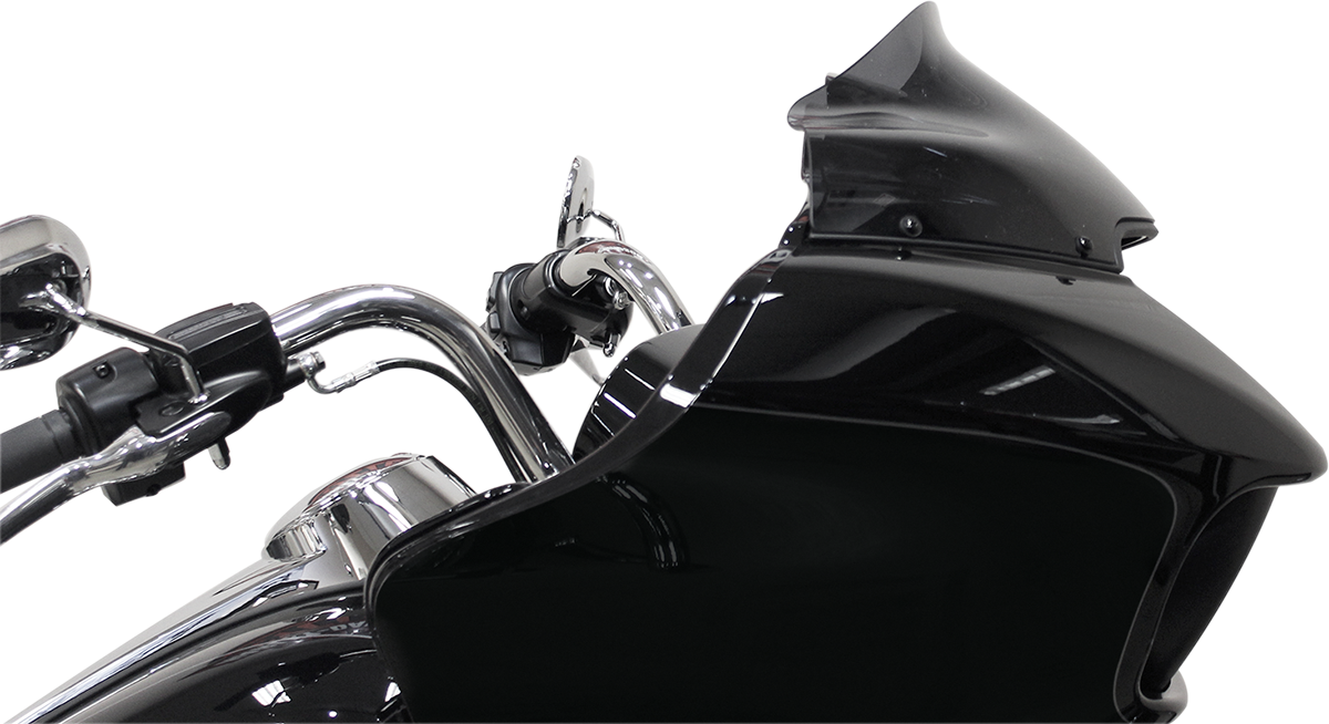 Sport Flare™ Windshield - 9" - Dark Smoke - FLTR - Image 3