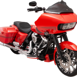 Sport Flare™ Windshield - 9" - Dark Smoke - FLTR