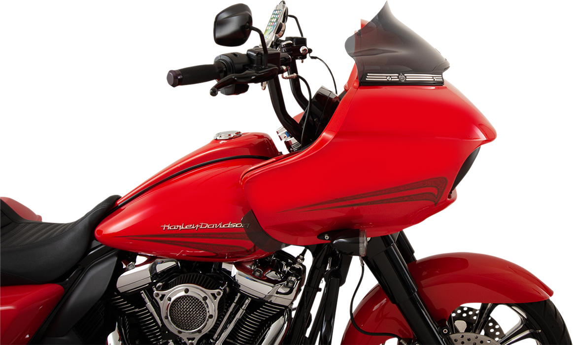 Sport Flare™ Windshield - 9" - Dark Smoke - FLTR - Image 2