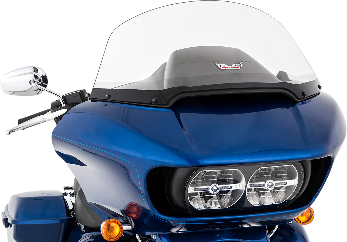 Windshield - 13" - Clear - FLTR