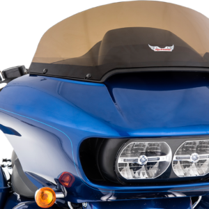 Windshield - 10" - Dark Smoke - FLTR