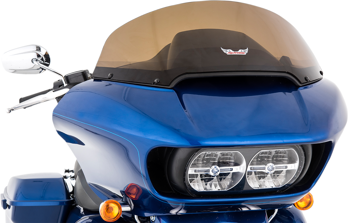 Windshield - 10" - Dark Smoke - FLTR