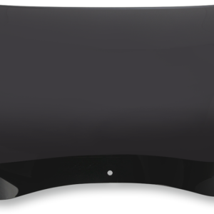 Spoiler Windshield - 6-1/2" - Dark Smoke - '98-'13 FLTR