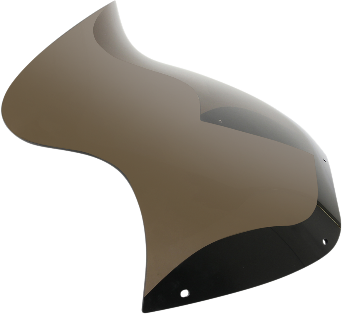 Spoiler Windshield - 10" - Smoke - '98-'13 FLTR - Image 2