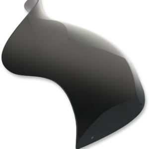 Spoiler Windshield - 10" - Dark Smoke - '98-'13 FLTR