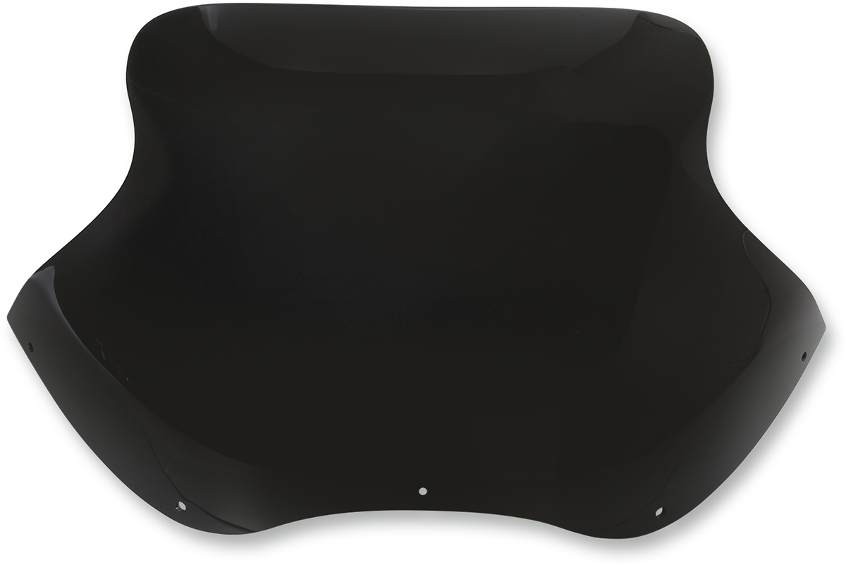 Spoiler Windshield - 10" - Dark Smoke - '98-'13 FLTR - Image 2