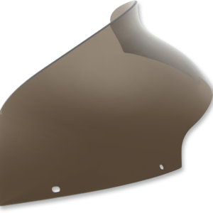 Spoiler Windshield - 5-1/2" - Smoke - FLTR