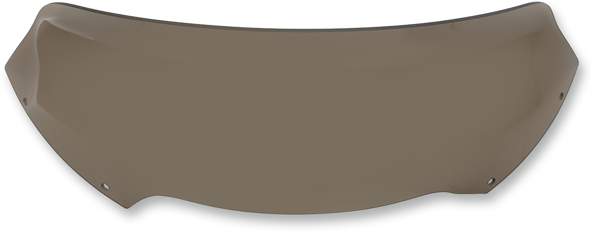 Spoiler Windshield - 5-1/2" - Smoke - FLTR - Image 2