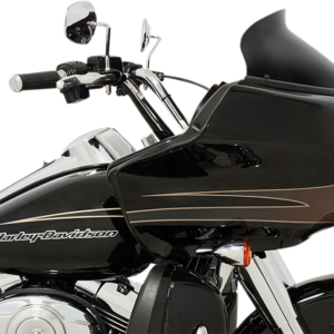 Spoiler Windshield - 5-1/2" - Black - FLTR