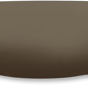 Spoiler Windshield - 6-1/2" - Smoke - FLTR