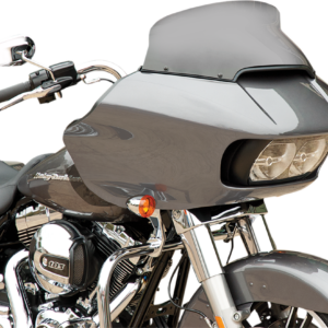 Spoiler Windshield - 6-1/2" - Dark Smoke - FLTR