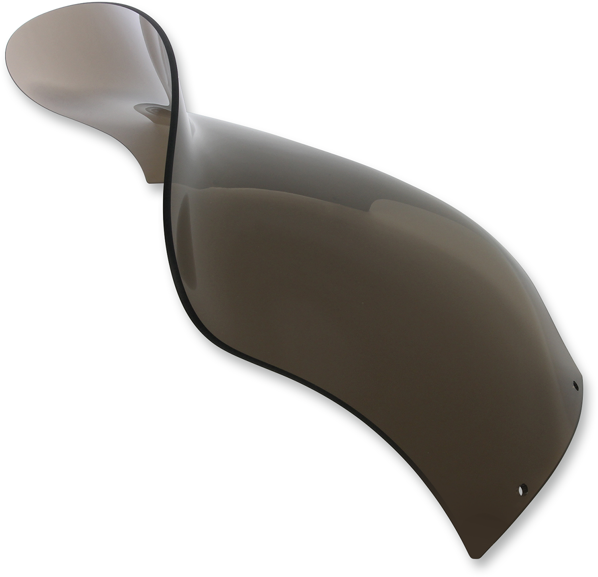 Spoiler Windshield - 10" - Smoke - FLTR - Image 2
