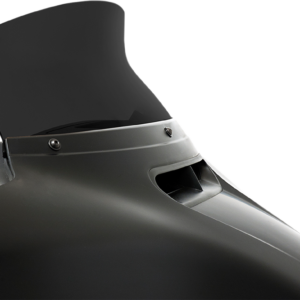 Spoiler Windshield - 6-1/2" - Dark Black Smoke - FLH