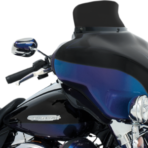 Spoiler Windshield - 5" - Dark Black Smoke - '96-'13 FLH