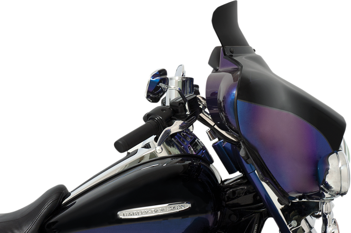 Spoiler Windshield - 5" - Dark Black Smoke - '96-'13 FLH - Image 2