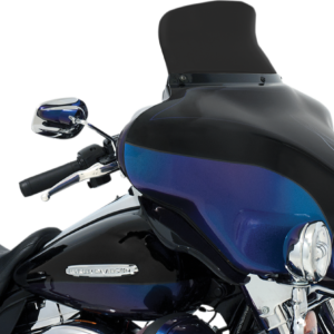 Spoiler Windshield - 6-1/2" - Dark Black Smoke - '96-'13 FLH