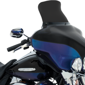 Spoiler Windshield - 9" - Dark Black Smoke - '96-'13 FLH