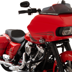 Sport Flare™ Windshield - 6" - Dark Smoke - FLTR