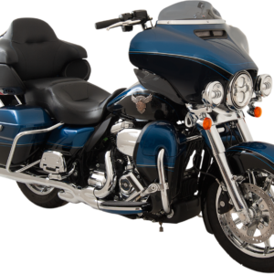 Flare™ Windshield - 4" - Dark Smoke - '14-'23 FLH