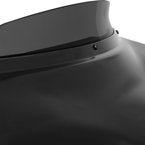 Spoiler Shield - 3" - Dark Black Smoke - '96-'13 FLH