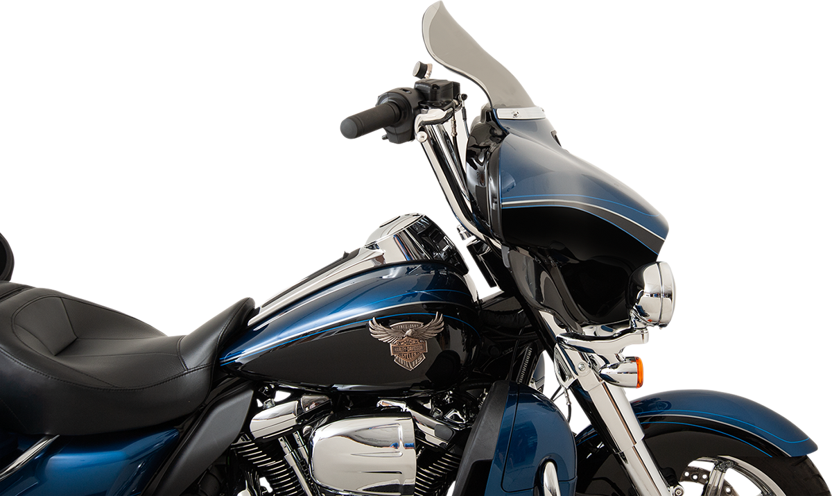 Flare™ Windshield - 10-1/2" - Tinted - '14-'23 FLH - Image 2