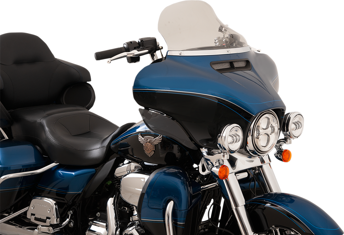 Flare™ Windshield - 10-1/2" - Tinted - '14-'23 FLH - Image 3
