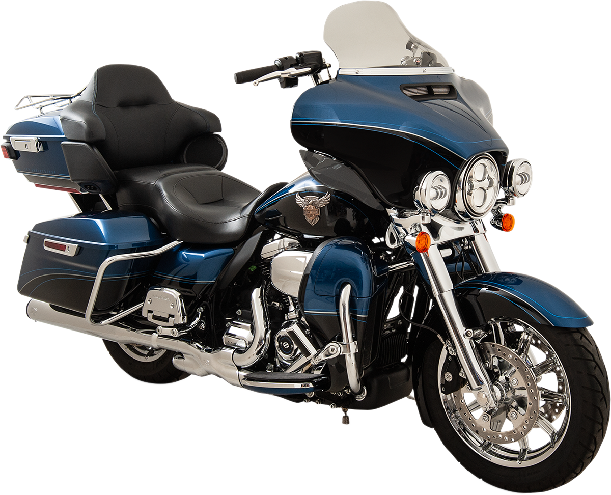 Flare™ Windshield - 10-1/2" - Tinted - '14-'23 FLH - Image 4