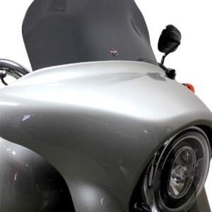 Flare™ Windshield - 8" - Smoke - Sport Glide
