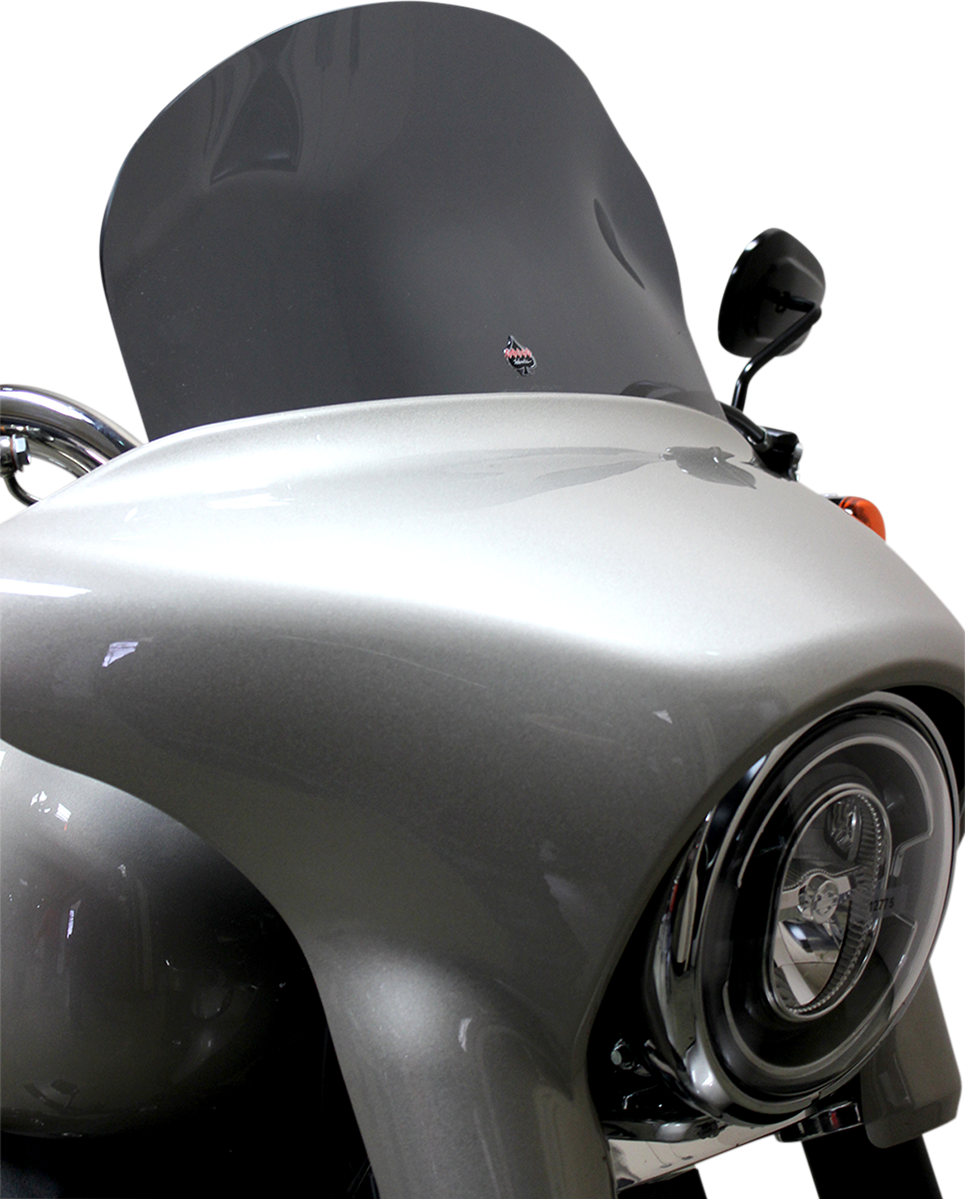 Flare™ Windshield - 8" - Smoke - Sport Glide