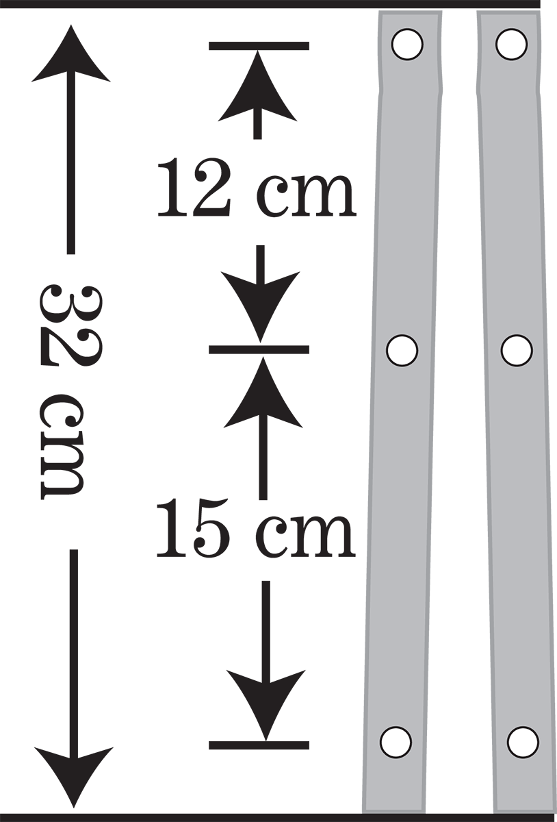Road King Replacement Plastic - 15" - Black Smoke - Image 5