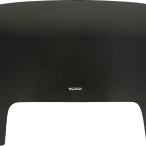Windshield - 6" - Dark Smoke - FLSB
