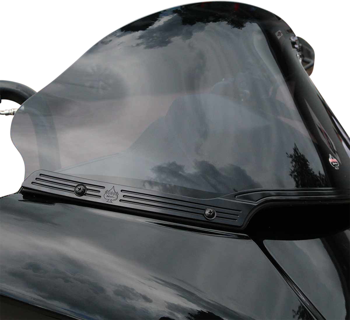 Windshield Trim - KERF - Blacked Out