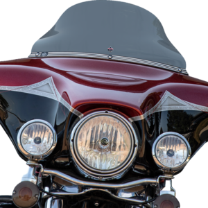 Flare™ Windshield - 10-1/2" - Tint