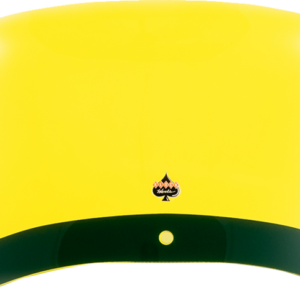 Kolor Flare™ Windshield - 8" - Yellow Ice - FLTR