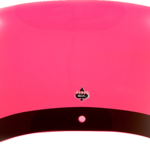 Kolor Flare™ Windshield - 8" - Pink Ice - FLTR
