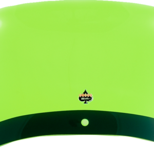 Kolor Flare™ Windshield - 8" - Green Ice - FLTR