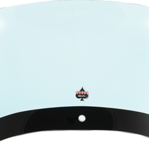 Kolor Flare™ Windshield - 8" - Blue Ice - FLTR