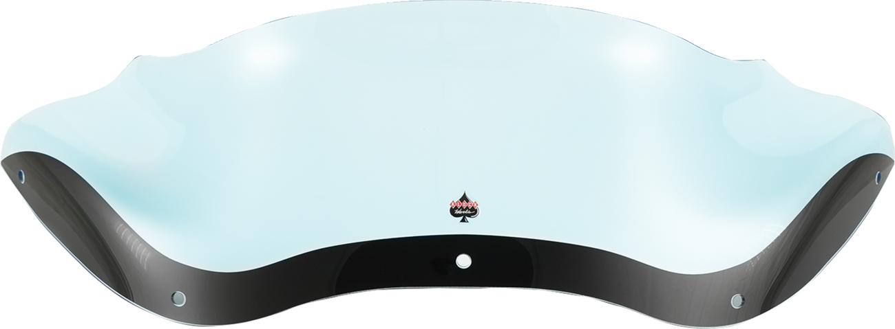 Kolor Flare™ Windshield - 8" - Blue Ice - FLTR