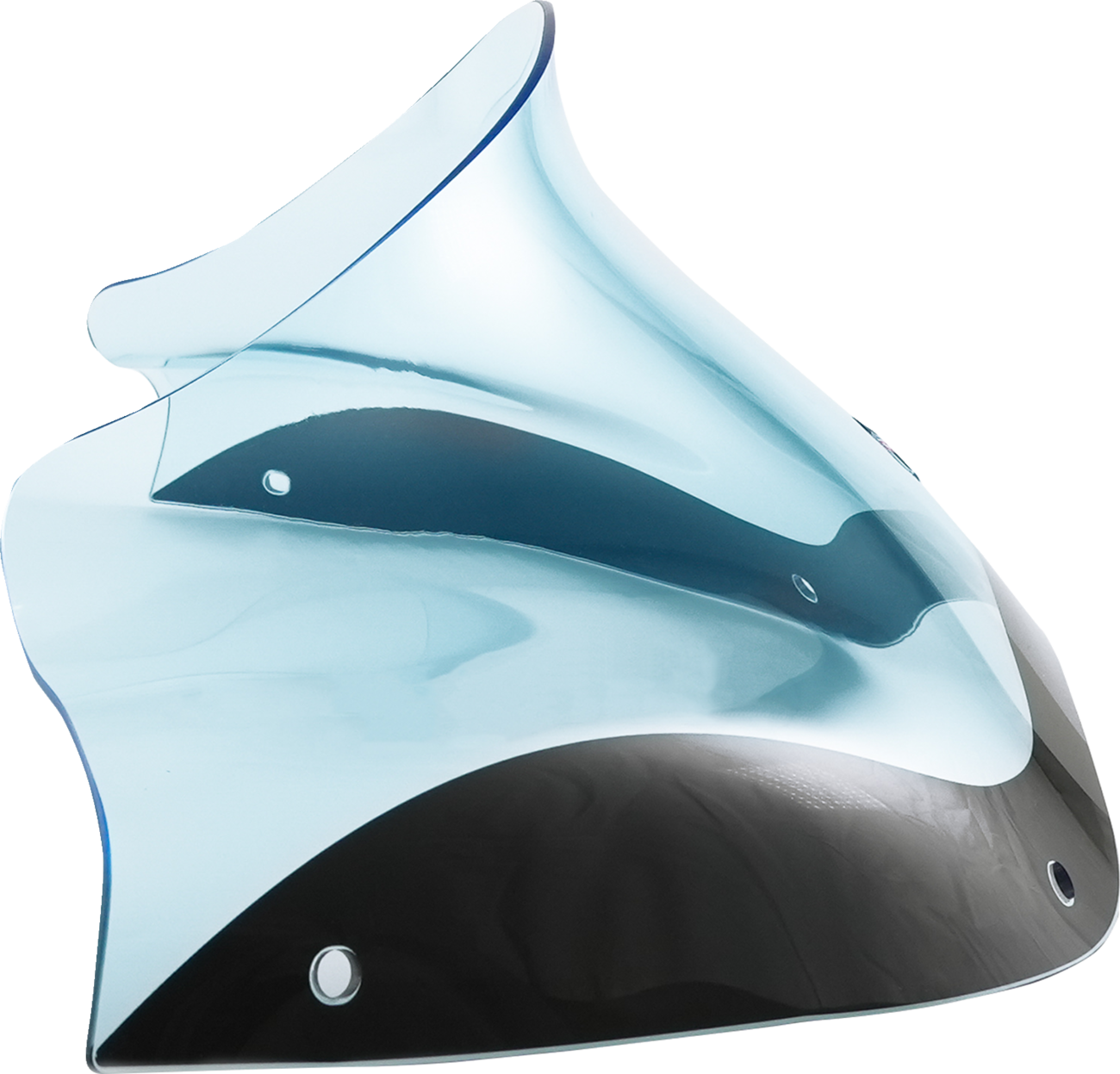 Kolor Flare™ Windshield - 8" - Blue Ice - FLTR - Image 2